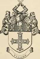 An illustration from Armorial families : a directory of gentlemen of coat-armour (1905)