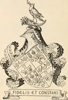 An illustration from Armorial families : a directory of gentlemen of coat-armour (1905)