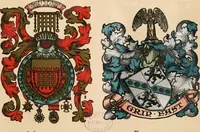 An illustration from Armorial families : a directory of gentlemen of coat-armour (1905)