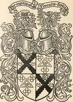 An illustration from Armorial families : a directory of gentlemen of coat-armour (1905)