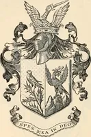 An illustration from Armorial families : a directory of gentlemen of coat-armour (1905)