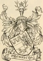 An illustration from Armorial families : a directory of gentlemen of coat-armour (1905)