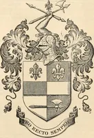 An illustration from Armorial families : a directory of gentlemen of coat-armour (1905)