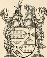 An illustration from Armorial families : a directory of gentlemen of coat-armour (1905)