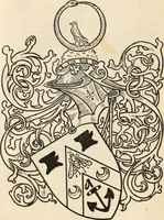 An illustration from Armorial families : a directory of gentlemen of coat-armour (1905)