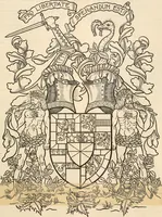 An illustration from Armorial families : a directory of gentlemen of coat-armour (1905)