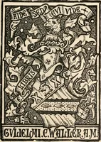 An illustration from Armorial families : a directory of gentlemen of coat-armour (1905)