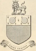 An illustration from Armorial families : a directory of gentlemen of coat-armour (1905)
