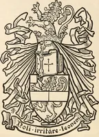 An illustration from Armorial families : a directory of gentlemen of coat-armour (1905)