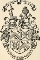 An illustration from Armorial families : a directory of gentlemen of coat-armour (1905)