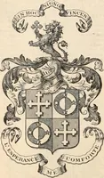 An illustration from Armorial families : a directory of gentlemen of coat-armour (1905)