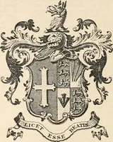 An illustration from Armorial families : a directory of gentlemen of coat-armour (1905)