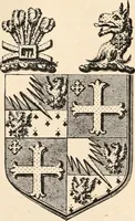 An illustration from Armorial families : a directory of gentlemen of coat-armour (1905)