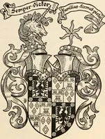 An illustration from Armorial families : a directory of gentlemen of coat-armour (1905)