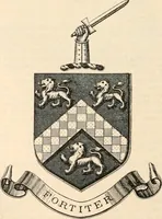 An illustration from Armorial families : a directory of gentlemen of coat-armour (1905)