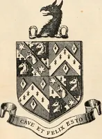 An illustration from Armorial families : a directory of gentlemen of coat-armour (1905)