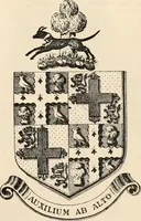 An illustration from Armorial families : a directory of gentlemen of coat-armour (1905)