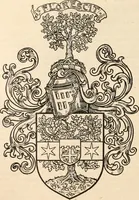 An illustration from Armorial families : a directory of gentlemen of coat-armour (1905)