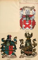 An illustration from Armorial families : a directory of gentlemen of coat-armour (1905)