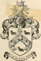 An illustration from Armorial families : a directory of gentlemen of coat-armour (1905)