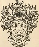 An illustration from Armorial families : a directory of gentlemen of coat-armour (1905)