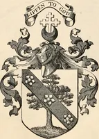 An illustration from Armorial families : a directory of gentlemen of coat-armour (1905)
