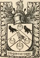 An illustration from Armorial families : a directory of gentlemen of coat-armour (1905)
