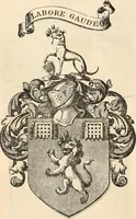 An illustration from Armorial families : a directory of gentlemen of coat-armour (1905)