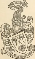 An illustration from Armorial families : a directory of gentlemen of coat-armour (1905)