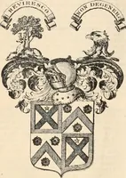 An illustration from Armorial families : a directory of gentlemen of coat-armour (1905)
