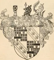 An illustration from Armorial families : a directory of gentlemen of coat-armour (1905)