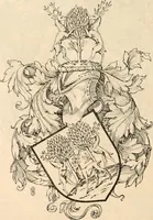An illustration from Armorial families : a directory of gentlemen of coat-armour (1905)