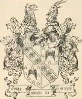 An illustration from Armorial families : a directory of gentlemen of coat-armour (1905)