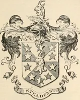 An illustration from Armorial families : a directory of gentlemen of coat-armour (1905)