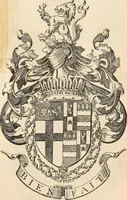 An illustration from Armorial families : a directory of gentlemen of coat-armour (1905)