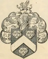 An illustration from Armorial families : a directory of gentlemen of coat-armour (1905)