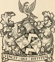 An illustration from Armorial families : a directory of gentlemen of coat-armour (1905)