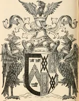 An illustration from Armorial families : a directory of gentlemen of coat-armour (1905)