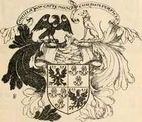 An illustration from Armorial families : a directory of gentlemen of coat-armour (1905)