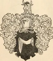 An illustration from Armorial families : a directory of gentlemen of coat-armour (1905)