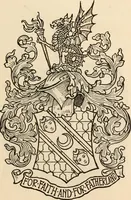 An illustration from Armorial families : a directory of gentlemen of coat-armour (1905)