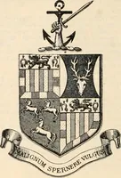 An illustration from Armorial families : a directory of gentlemen of coat-armour (1905)