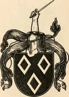 An illustration from Armorial families : a directory of gentlemen of coat-armour (1905)