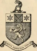 An illustration from Armorial families : a directory of gentlemen of coat-armour (1905)