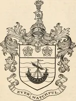 An illustration from Armorial families : a directory of gentlemen of coat-armour (1905)