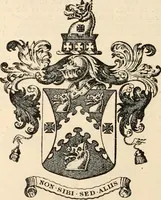 An illustration from Armorial families : a directory of gentlemen of coat-armour (1905)