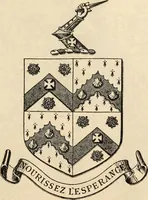 An illustration from Armorial families : a directory of gentlemen of coat-armour (1905)