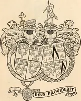 An illustration from Armorial families : a directory of gentlemen of coat-armour (1905)