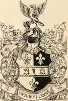 An illustration from Armorial families : a directory of gentlemen of coat-armour (1905)