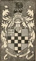 An illustration from Armorial families : a directory of gentlemen of coat-armour (1905)